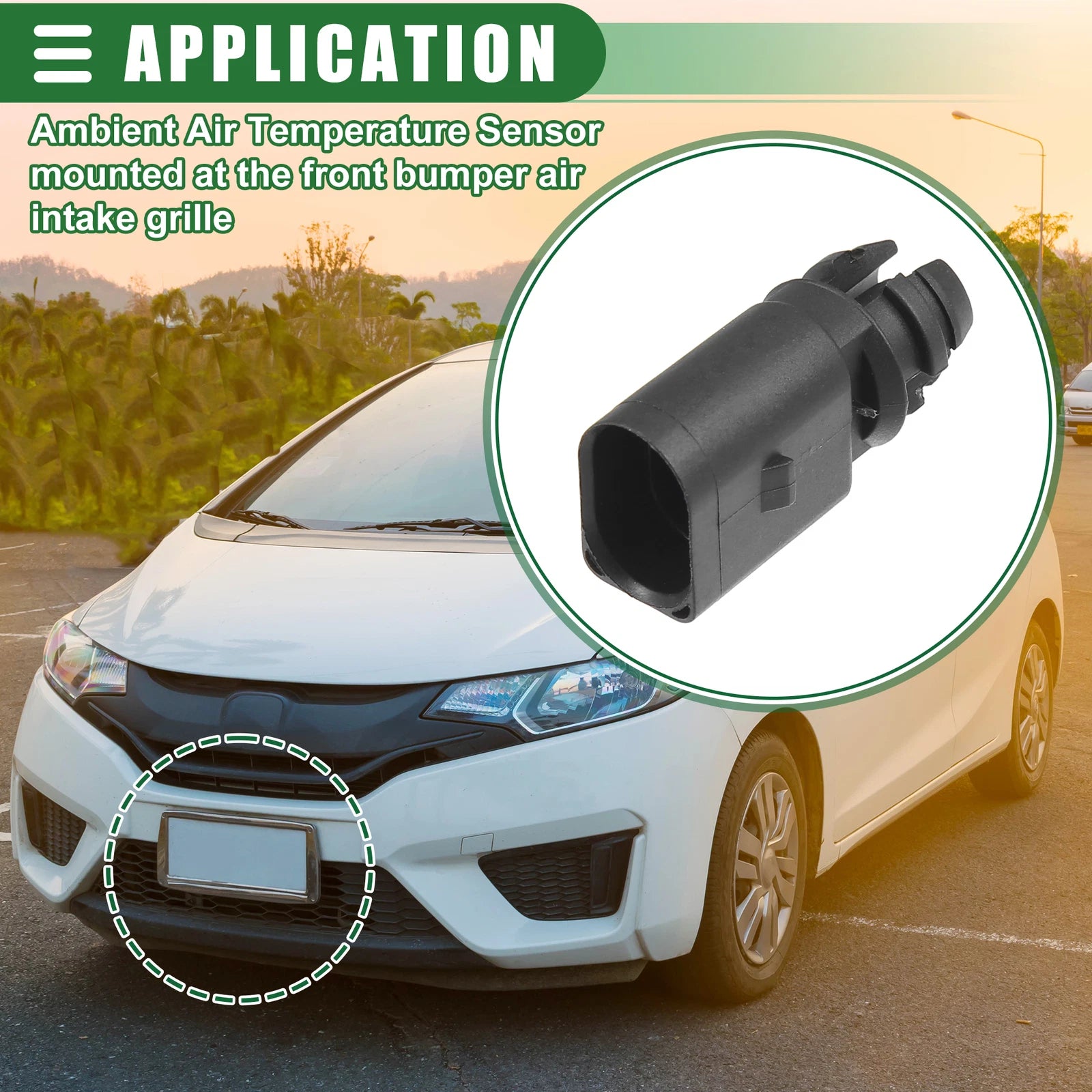Ambient Air Temperature Sensor for Audi A3 (2006–2013) No. 8Z0820535