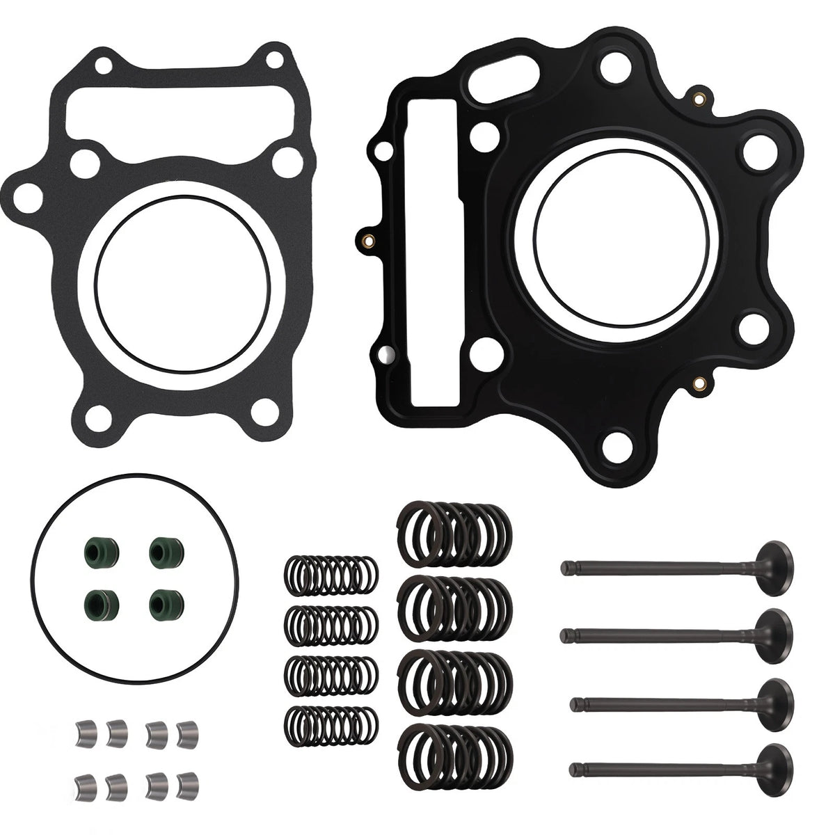Engine Cylinder Head Gasket and Valve Kit for Honda TRX300EX (1993–2008)