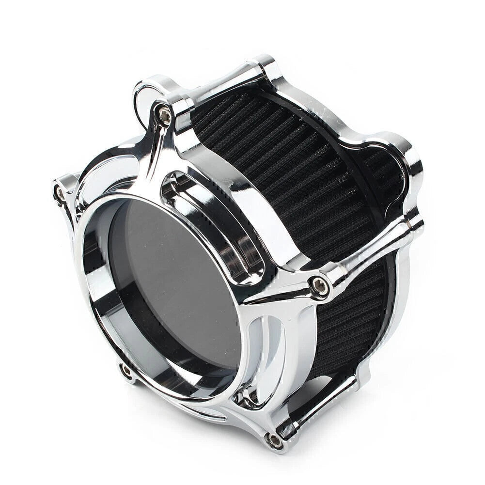 Air Cleaner Intake Filter fit Harley Softail Dyna Fatboy Touring Glide FLHR FLHT