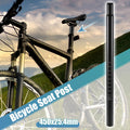 Universal Bike Seat Post Aluminum Alloy Replacement for Multiple Bikes (25.4–450mm)