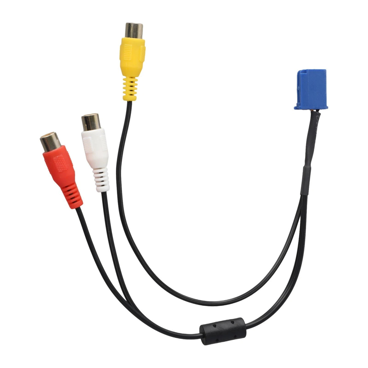6 Pin Connector for Toyota VTR - RCA Audio Connection