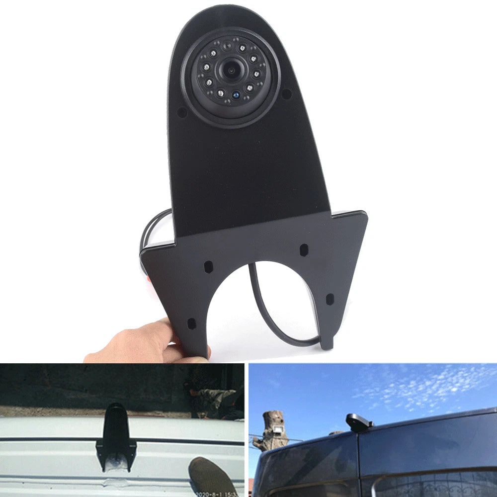 Waterproof Brake Light Rear View Backup Camera For Mercedes Viano Sprinter Vito
