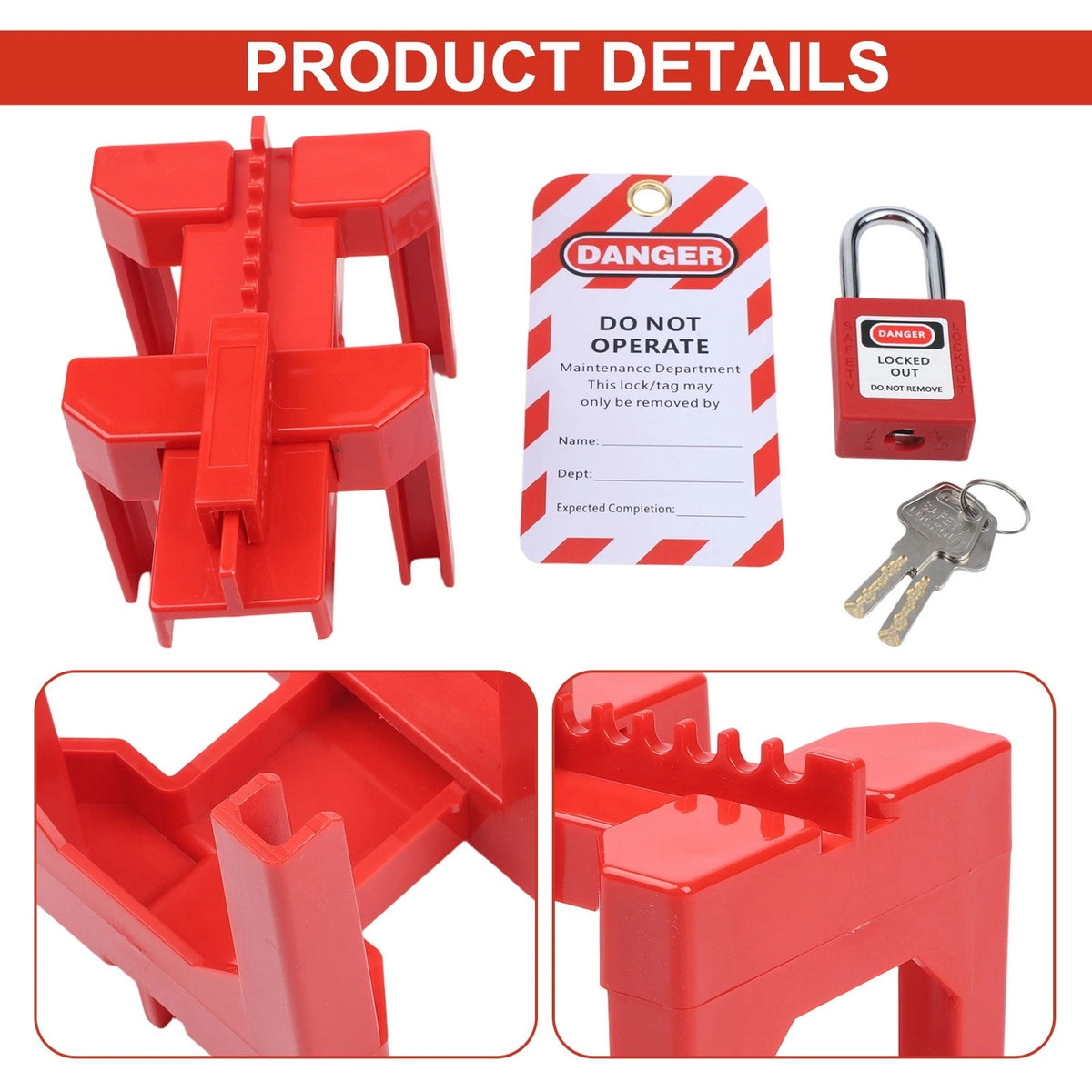 Adjustable Locking Mechanism for Ball Valves