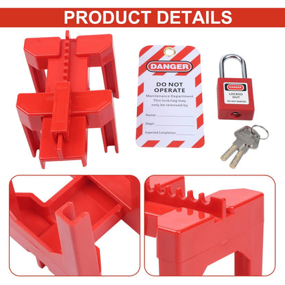 Adjustable Locking Mechanism for Ball Valves