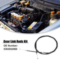 Front Hood Latch Release Cable Replacement for Toyota RAV4 (2001–2005)