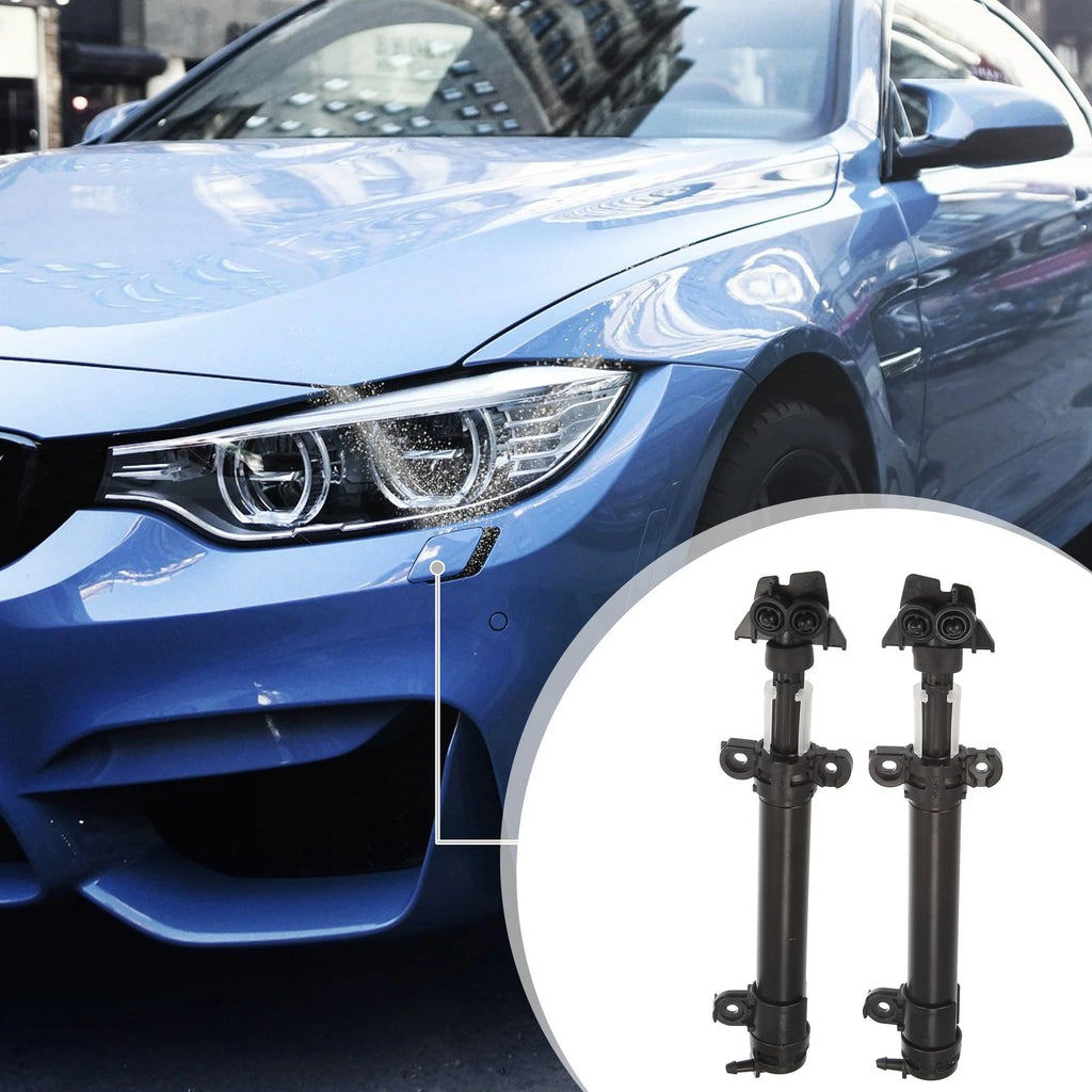 2X Headlight Washer Nozzle Sprayer Jet for Jaguar XF (2008–2015)