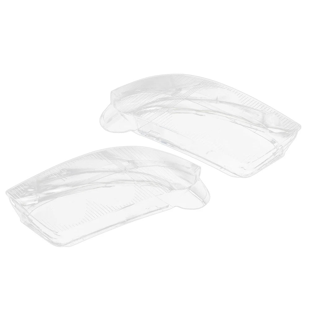 2X Headlight Glass Cover for Volkswagen Passat B5.5 (2000–2005) Clear