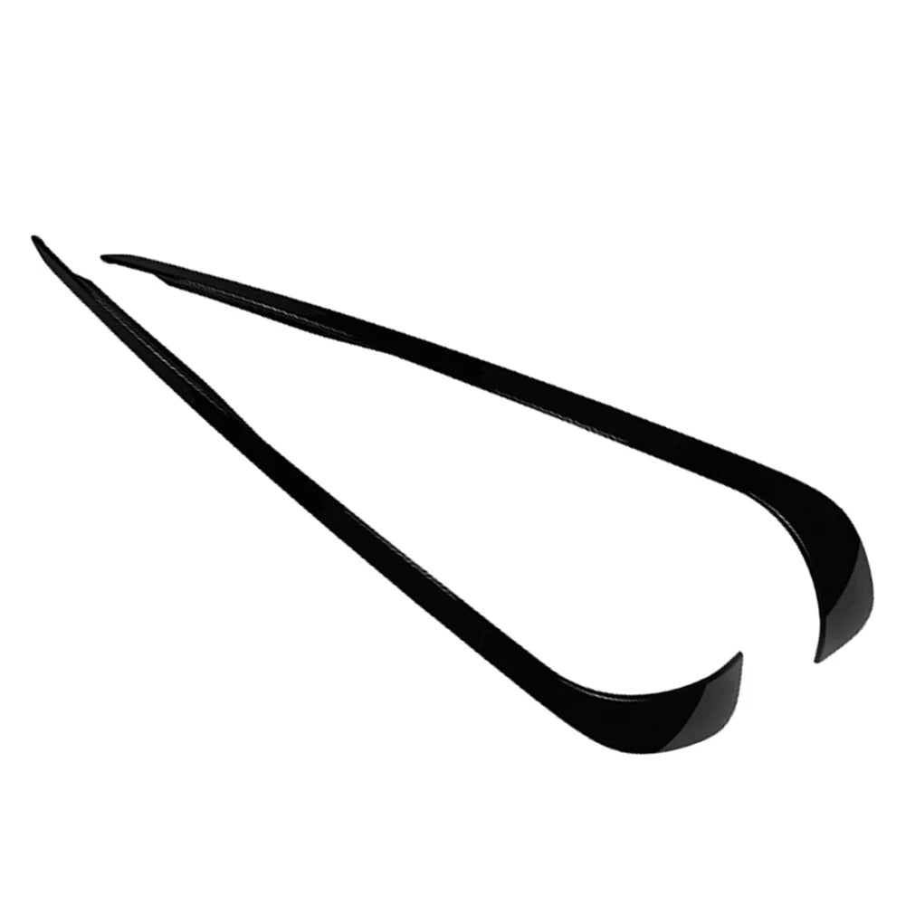 Front Air Vent Spoiler for Benz CLA Class C117 (2013–2016) - Glossy Black