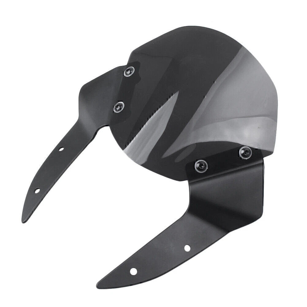 Front Windshield Deflector Black for Kawasaki Z 800 (2013–2016)