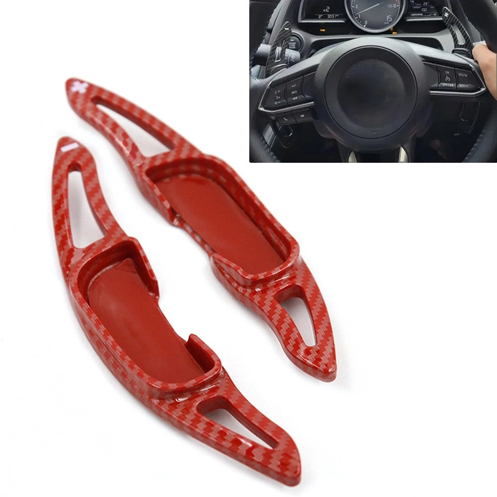 Steering Wheel Shift Paddle Extension for Mazda 3 6 CX-3 CX-4 CX-5 MX-5 (2014–2023)