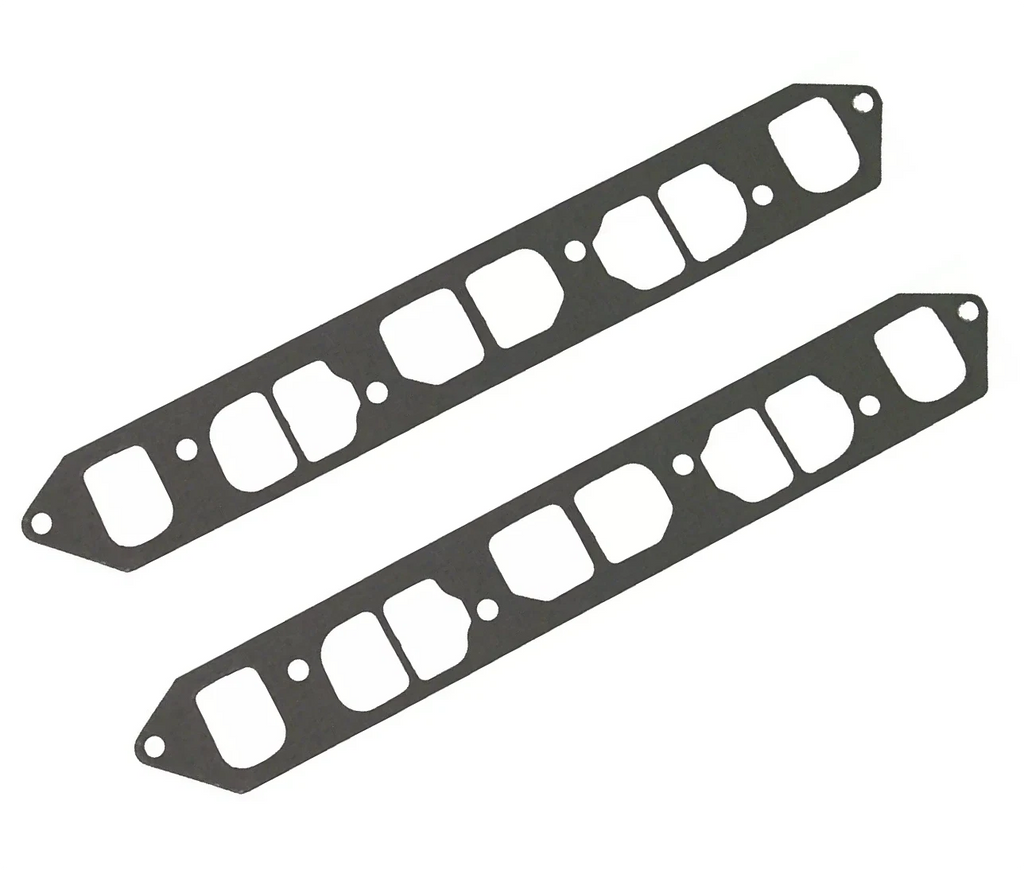 2Pcs Exhaust Manifold Gasket for Mercruiser 4 Cyl 2.5L 3.0L (27-96429 18-1204 9-61419)