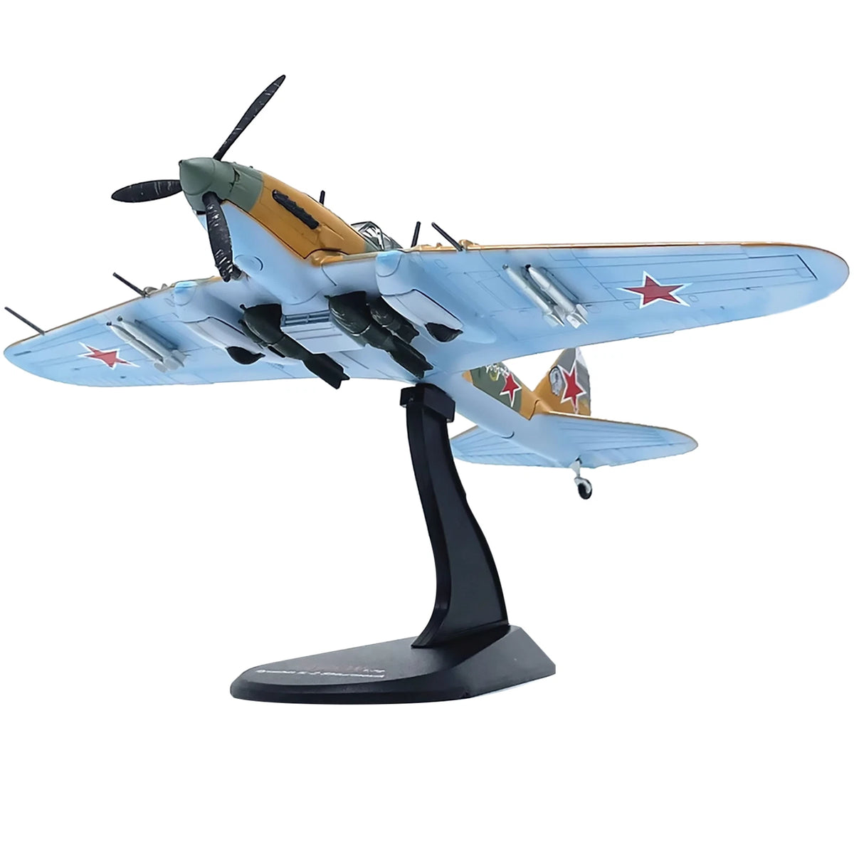 1:72 Scale Il-2 Fighter Alloy Model Plane (Souvenir)