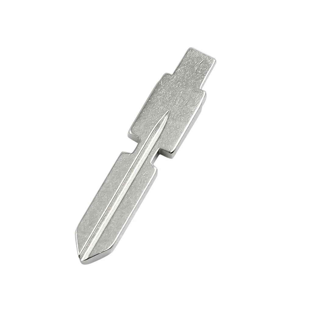 5pc Flip Remote Folding Key Blade Blank Replacement for Mercedes W140 (1991–1999)