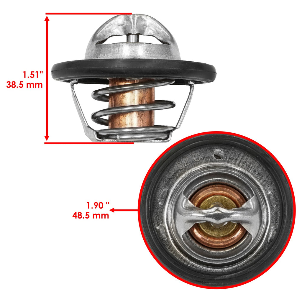 Cooling Thermostat Replacement for Honda TRX500FGA Foreman Rubicon (2004–2009)