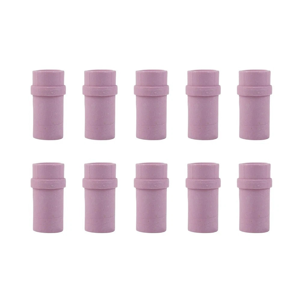 10Pcs Ceramic Sandblaster Casting Tips for