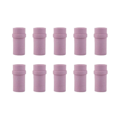 10Pcs Ceramic Sandblaster Casting Tips for