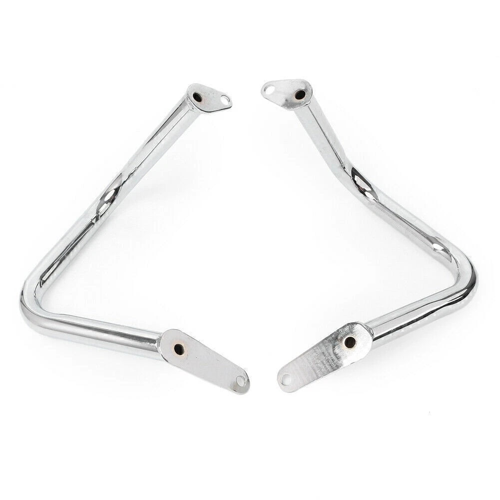 Engine Guard Crash Bar for Yamaha Vstar Dragstar 400 650 (1997–2016) Chrome