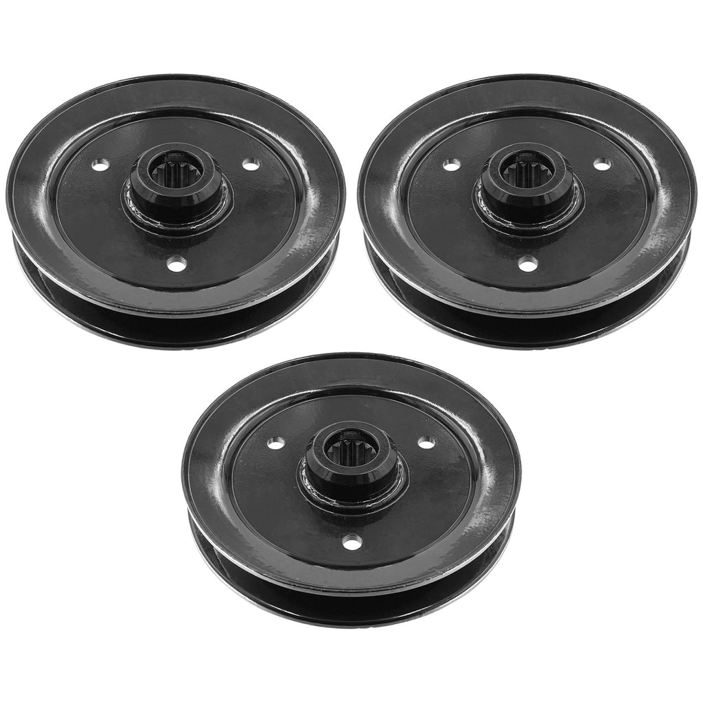 Deck Spindle Pulley 48 Inch Replacement for Exmark Lazer Z E-Series (2014–2019)