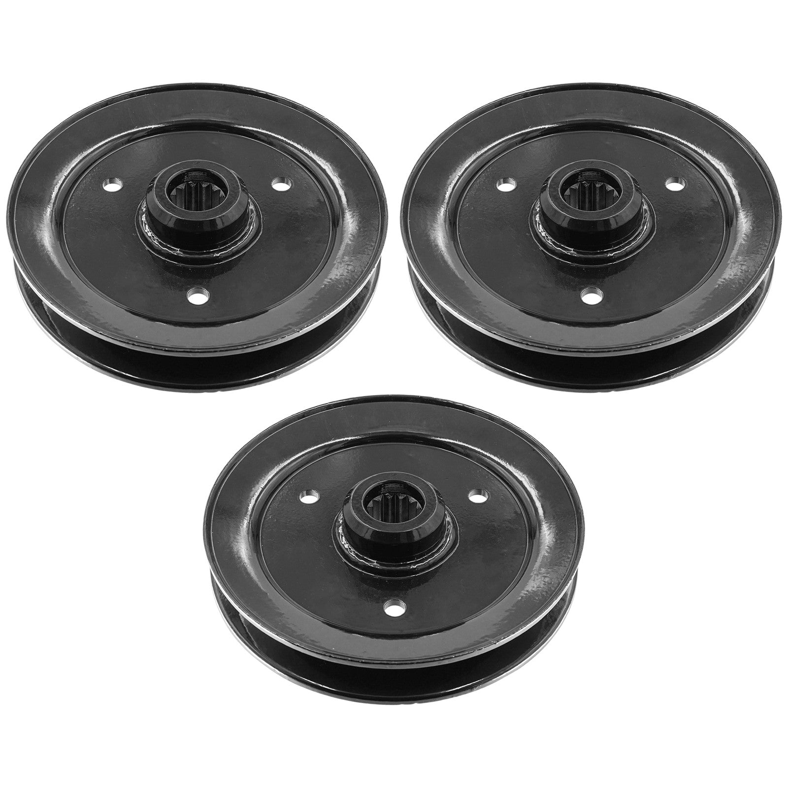 Deck Spindle Pulley 48 Inch Replacement for Exmark Lazer Z E-Series (2014–2019)