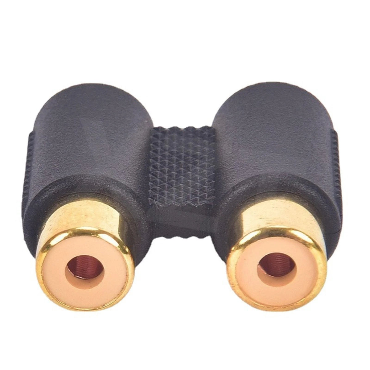 2X RCA Female to Female Coupler Audio Adapter Connector
