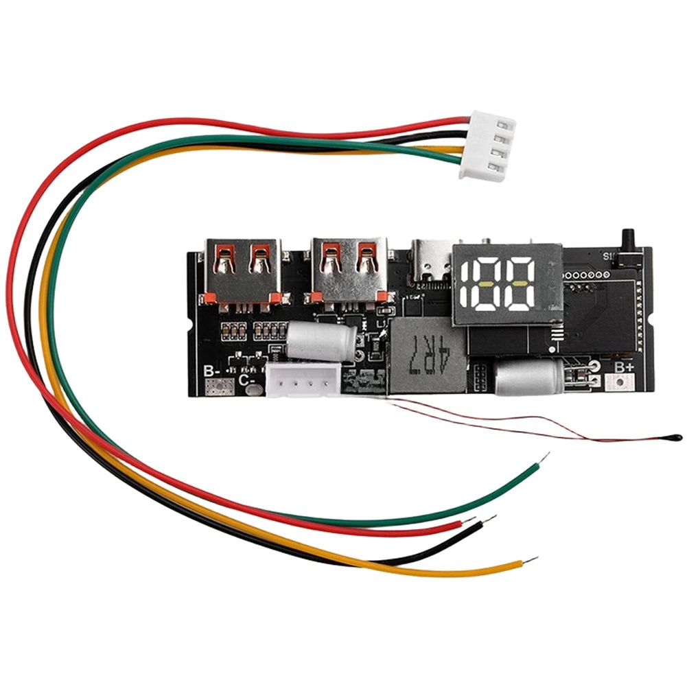 PCB Module for Power Bank with Dual USB C Fast Charging Ports