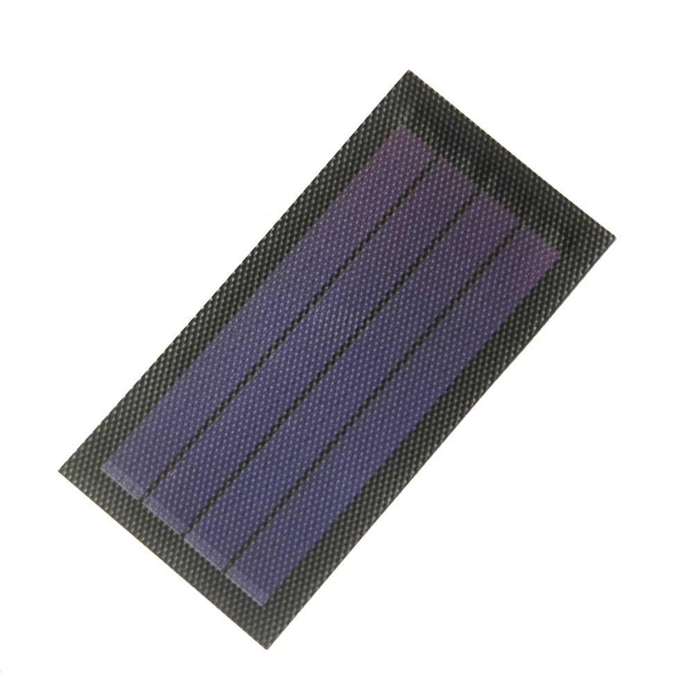 1W Amorphous Silicon Solar Panel for Universal Use (6V)