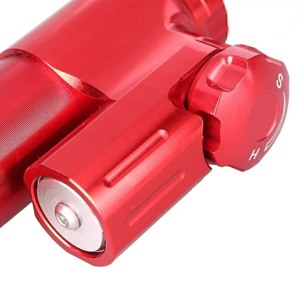 CNC Aluminum Steering Damper Stabilizer for Kawasaki ZX-6R (2005–2006) Red