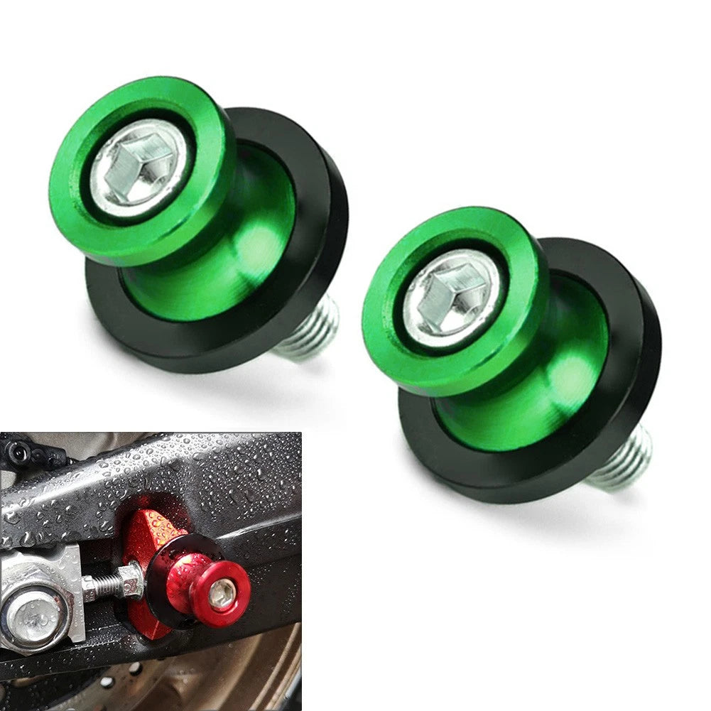 8MM Swingarm Spools Slider Stand Screw for Honda CBR 600 900 1000 RR (Pair)