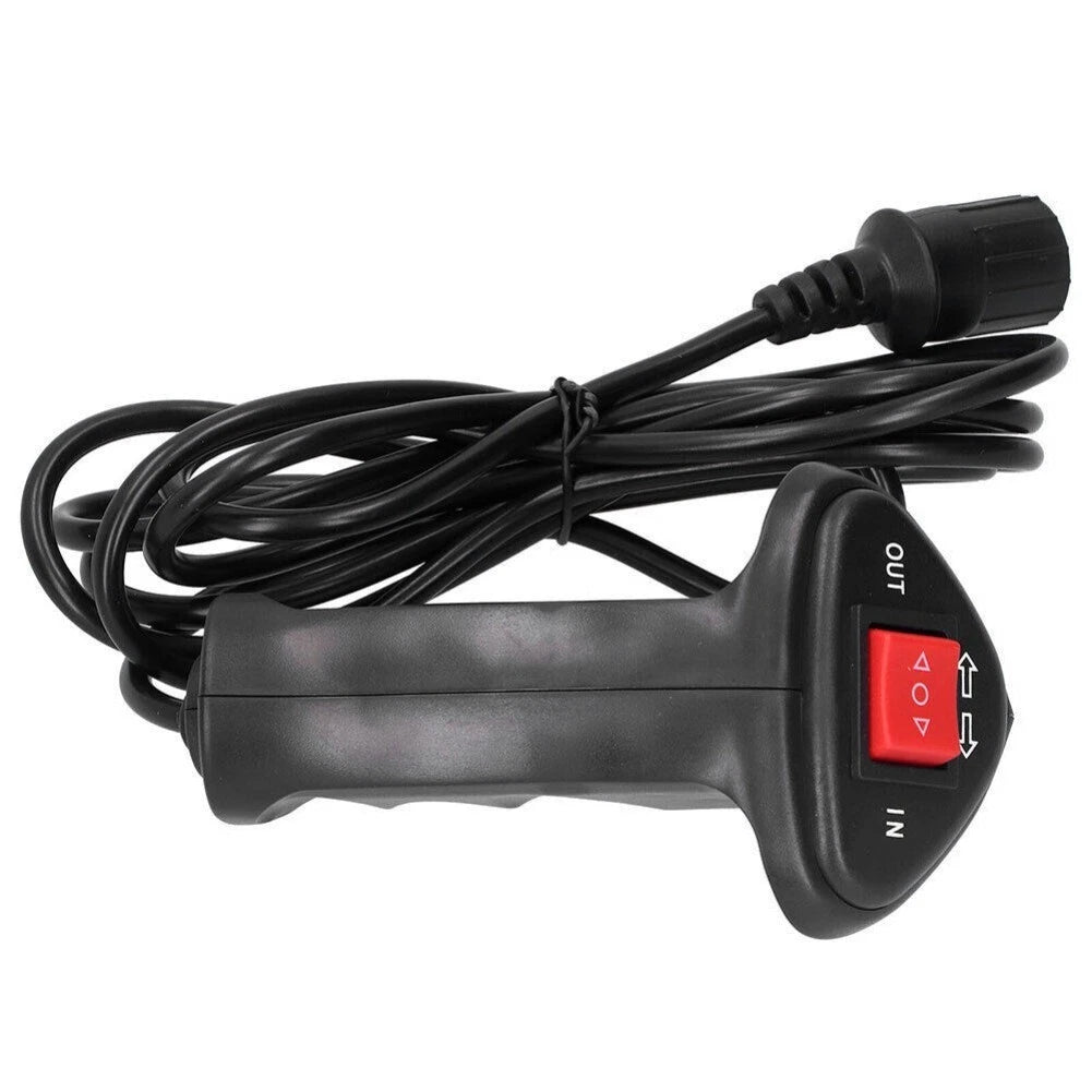 Electric Winch Controller Remote Kit for Offroad Vehicles (9.2 Ft Cable)