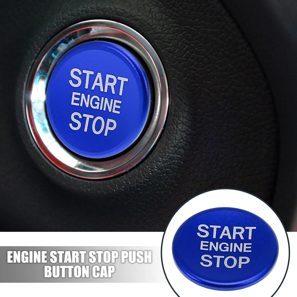 Engine Start Stop Push Button Cover Replacement for Audi A4L A6L Q5 (2009–2025)