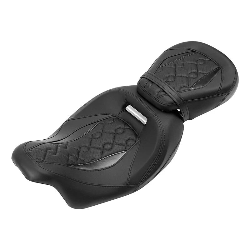 Driver Passenger Seat for Harley CVO Road Street Glide (2009–2023)