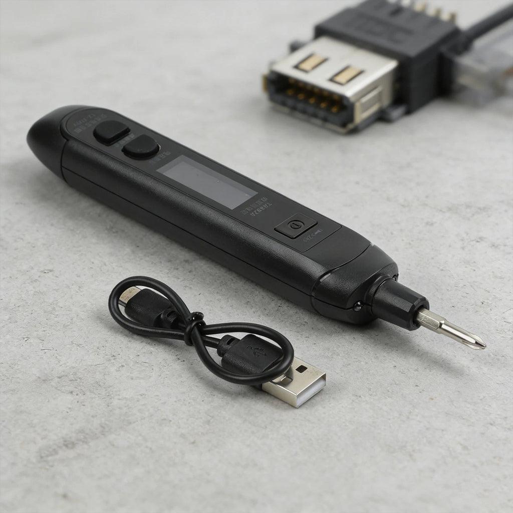 Digital Voltage Tester Pen TA882A with USB Charging and Auto Shutdown