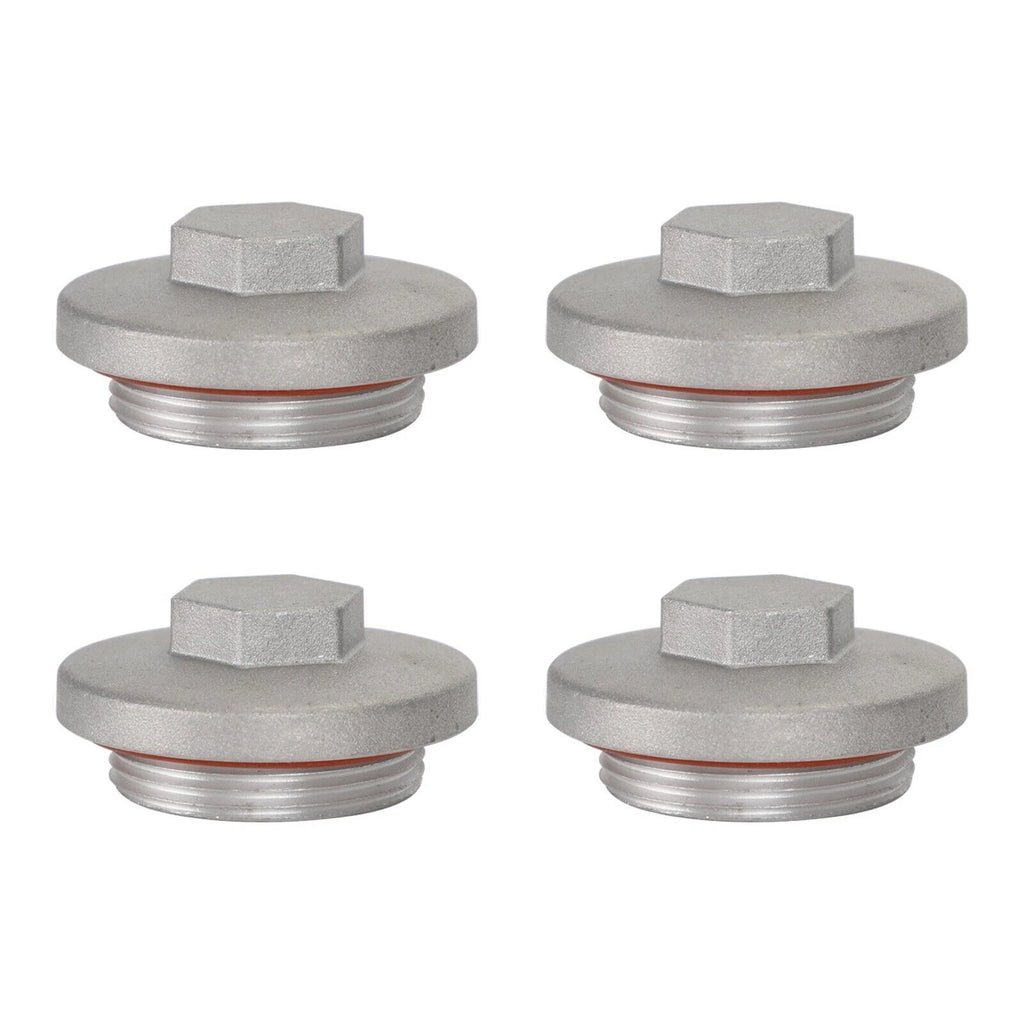 Set of 4 Valve Adjuster Cover Cap O-Rings for Suzuki (11175-37111, 11175-18900, 11175-18920)