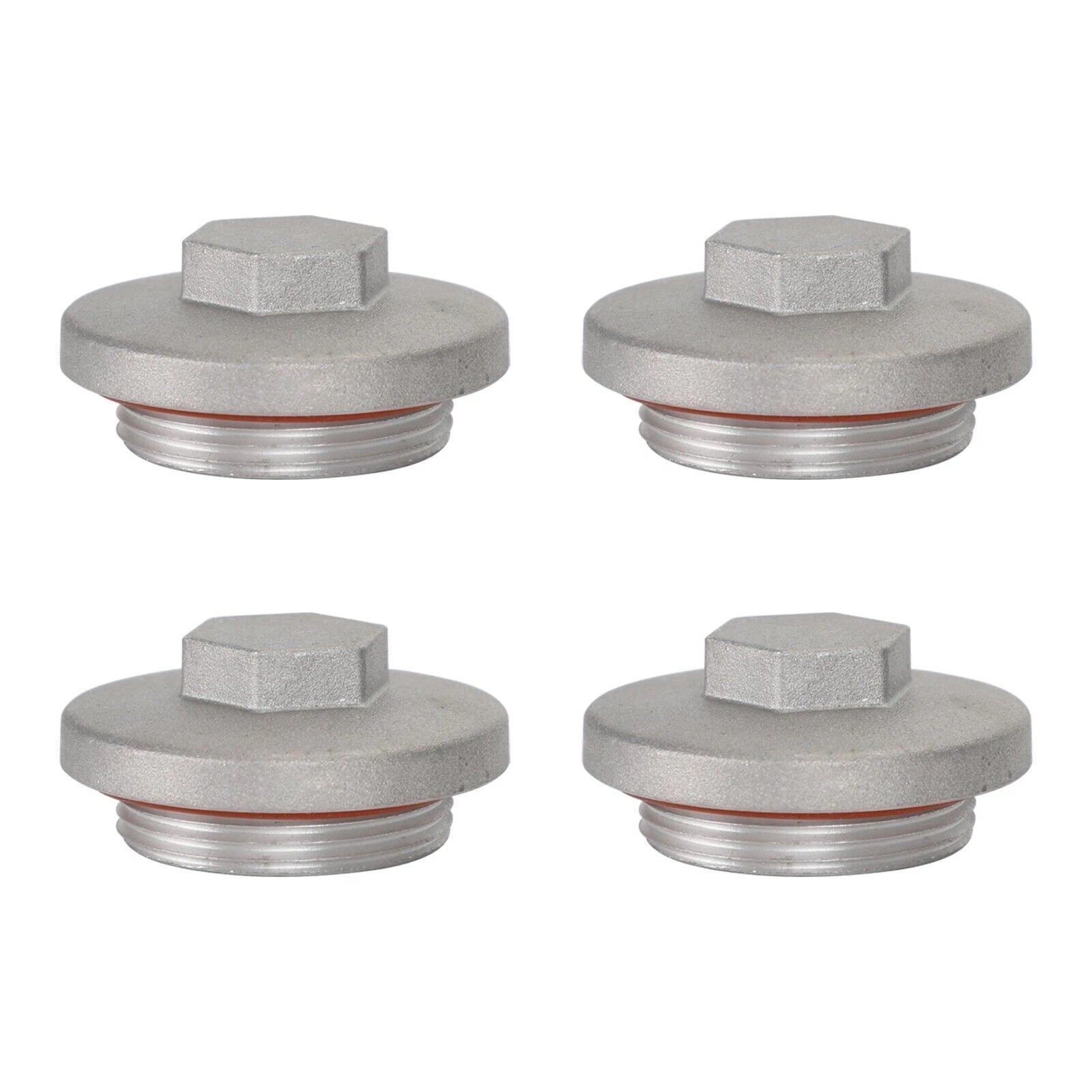 Set of 4 Valve Adjuster Cover Cap O-Rings for Suzuki (11175-37111, 11175-18900, 11175-18920)