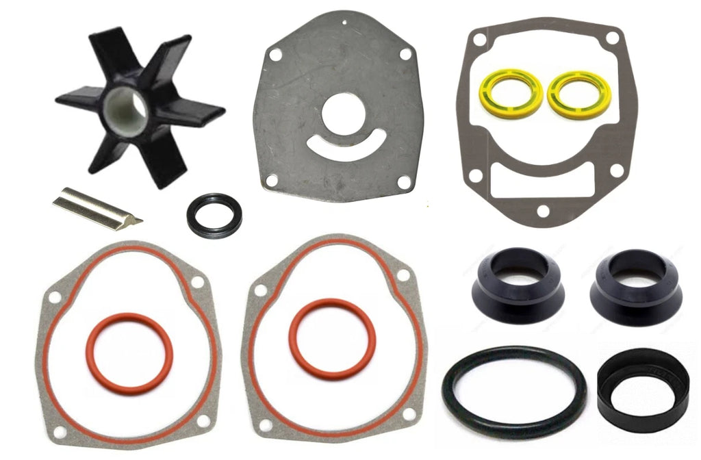 Water Pump Impeller with 8172761 Plate for Mercruiser (47-43026Q02)