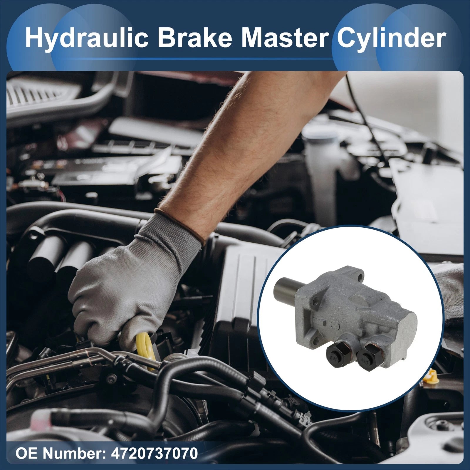 Brake Master Cylinder Replacement for Toyota Dyna 400 (2002–2006)