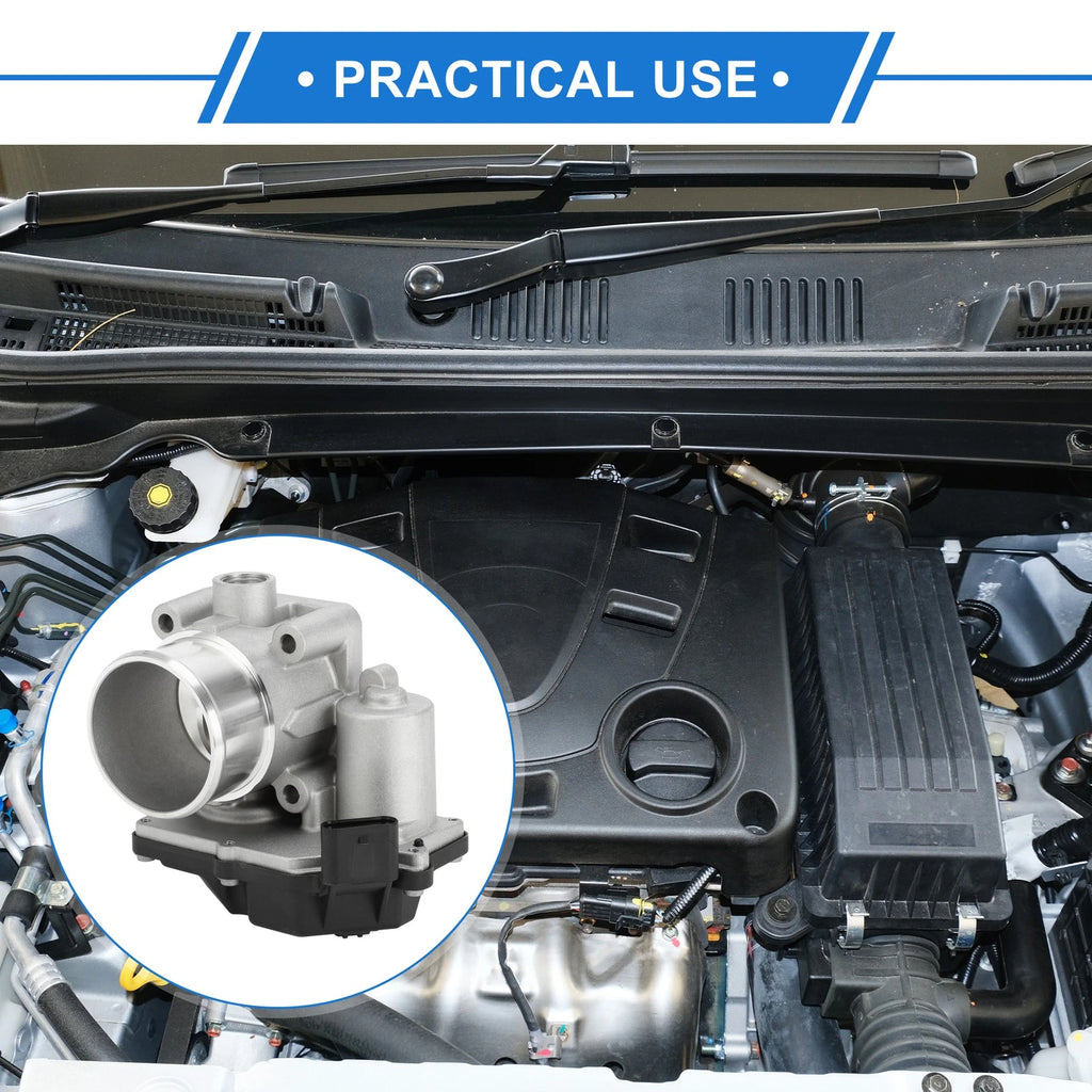Throttle Body Actuator OEM Replacement for Hyundai i30 Tucson Santa Fe (2016–2016)