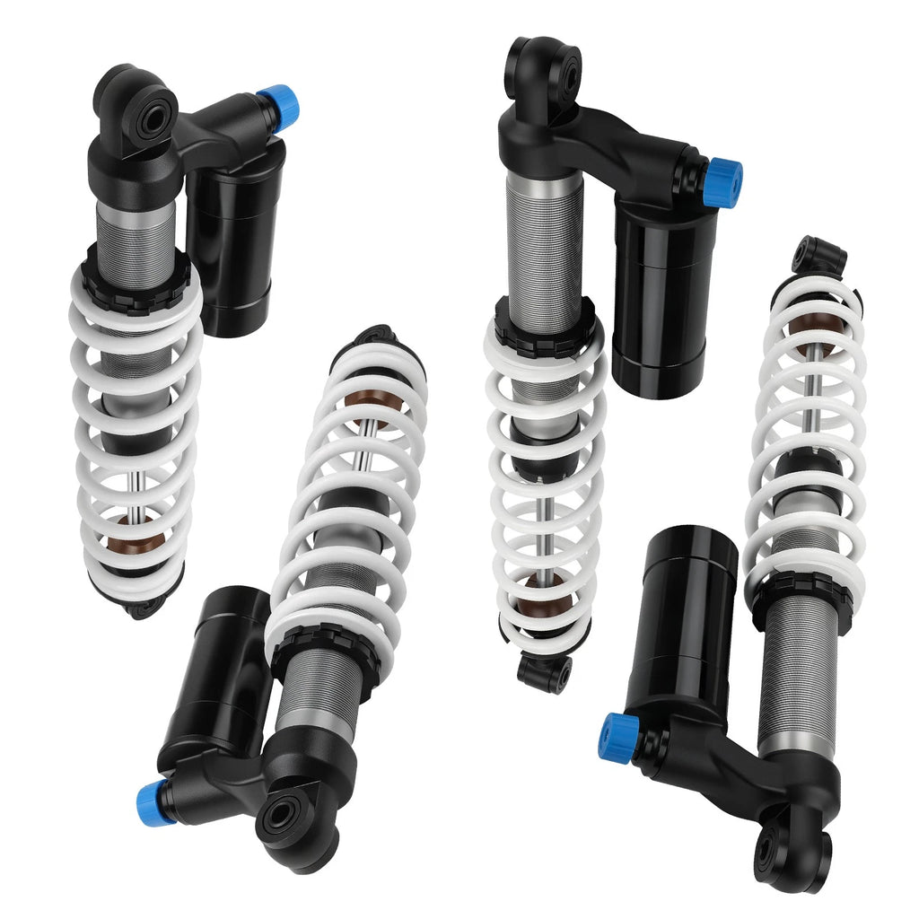 Set of 2 Front Rear Air Shocks Absorber 7043874 7043854 for Polaris Scrambler 850 (2013–2025)