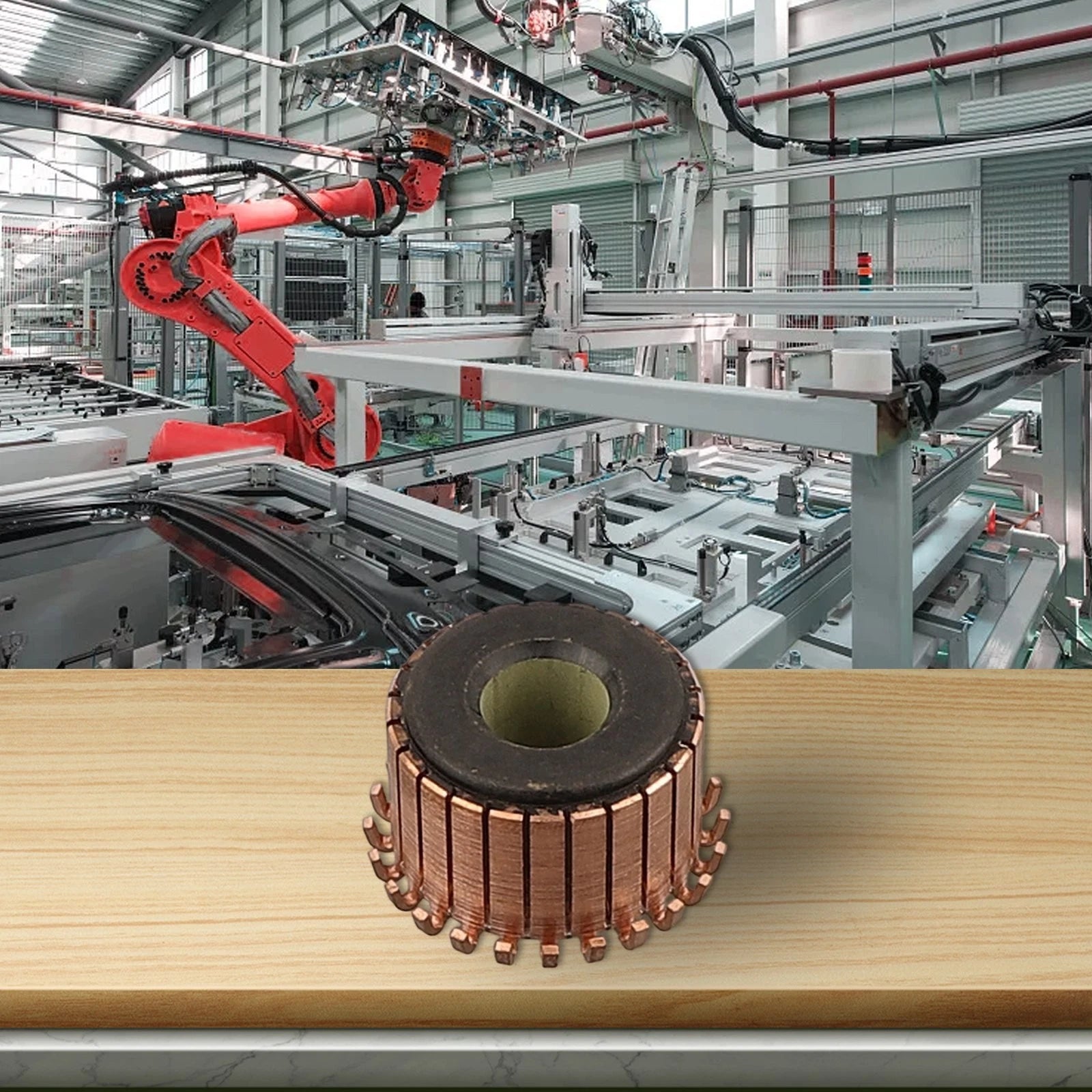 Copper Motor Commutator for Power Tools
