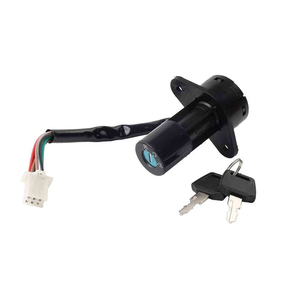 Ignition Switch Lock Set with 2 Keys for Suzuki GS125 (6 Wires)