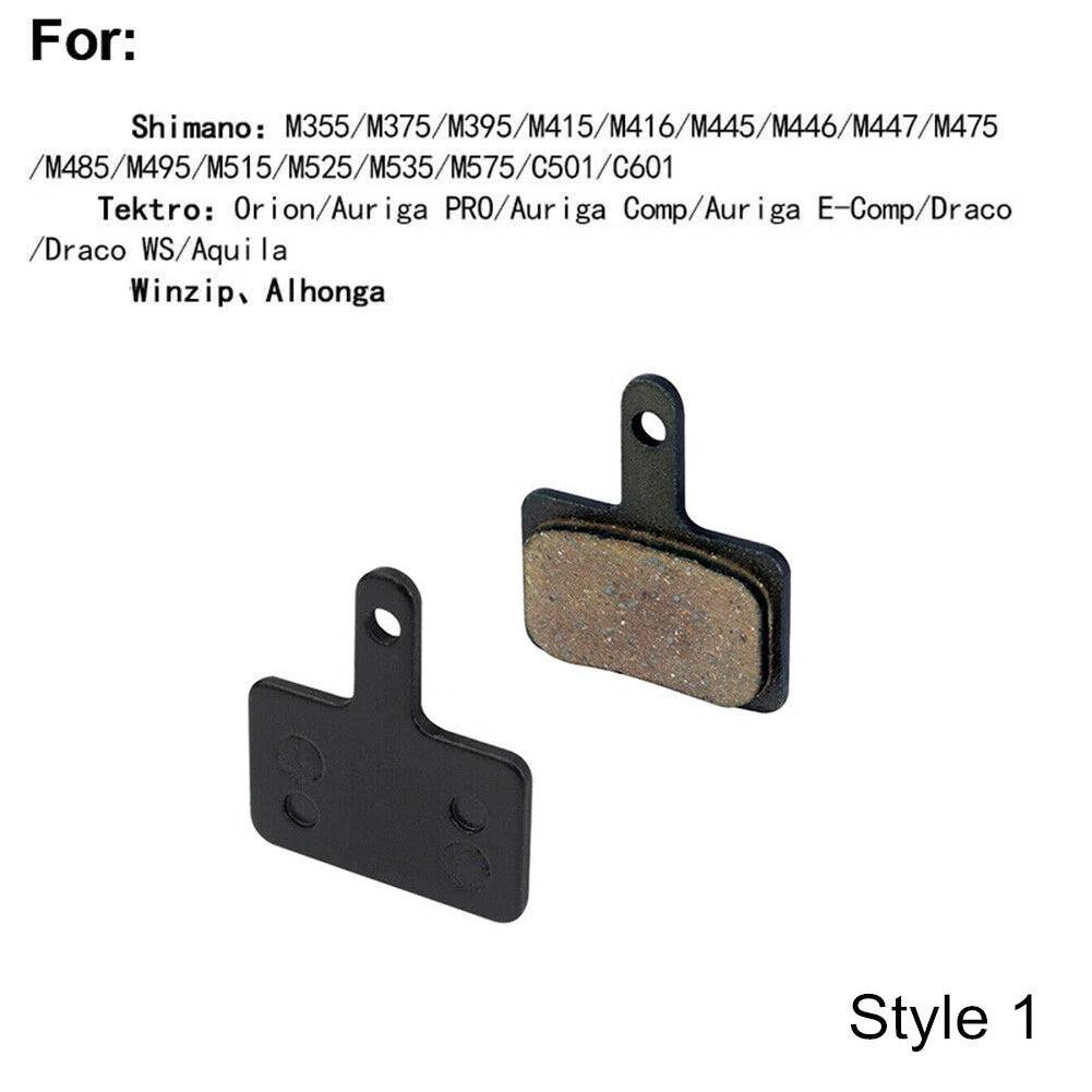 Set of 2 Disc Brake Caliper Pads for Shimano M446 (MTB)