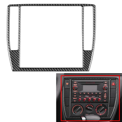 AC Radio CD Panel Frame Trim for Volkswagen Passat B5 (2001–2005)