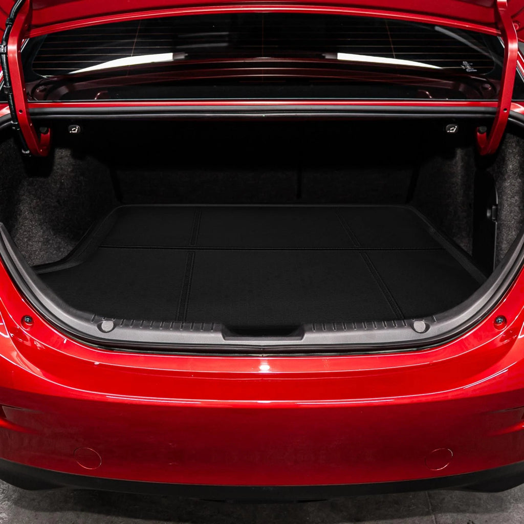 Cargo Trunk Tray Cargo Liner Rear for Mazda 3 (2006–2013)