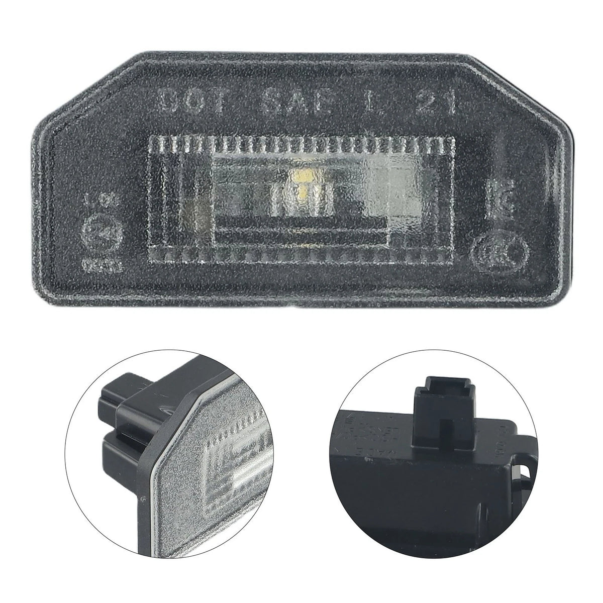 Rear License Plate Light for Tesla Model 3 Y (2017–2023)