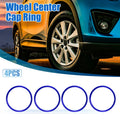 Wheel Rim Center Cap Hub Rings Replacement for Mazda 3 CX-30 (2014–2023)