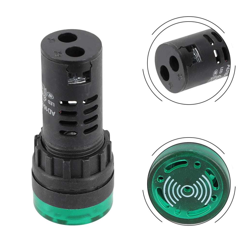 Active Buzzer AD16-22SM for Automotive Alarm Systems