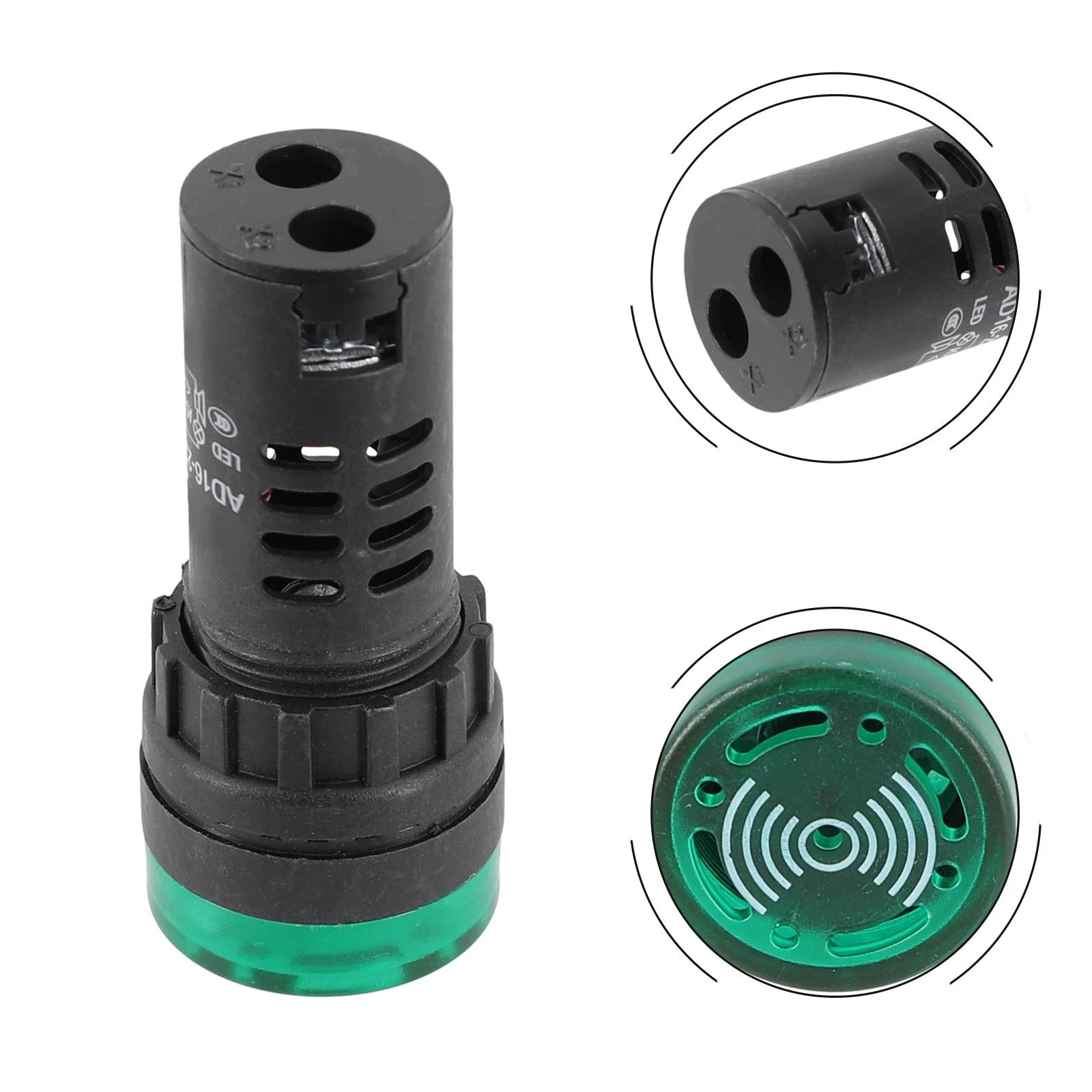 Active Buzzer AD16-22SM for Automotive Alarm Systems