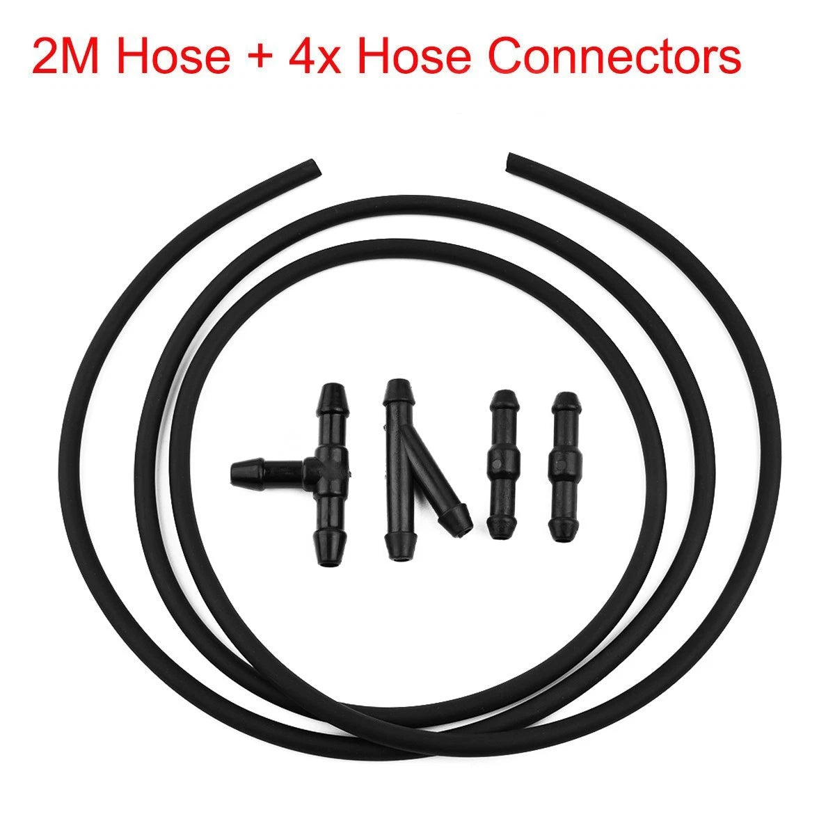 Spray Hose Replacement Tube Splitter for Windshield (2M)