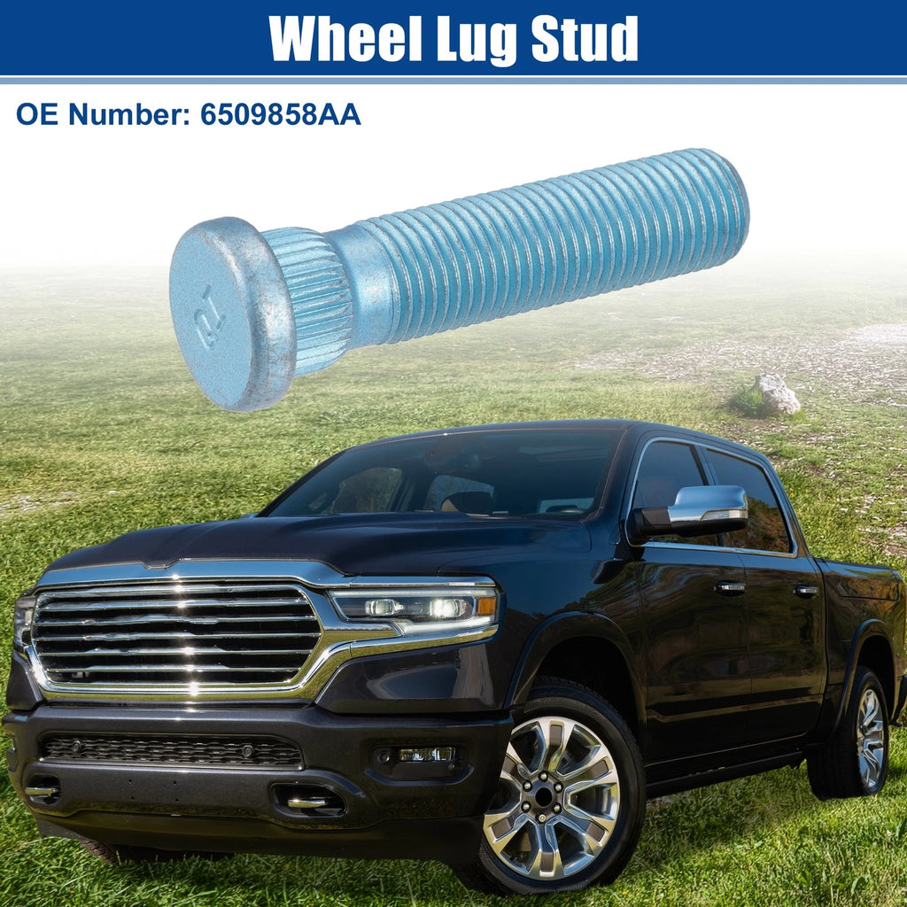 Wheel Lug Bolt Nuts Front Rear Set for Dodge Durango (2011–2020)