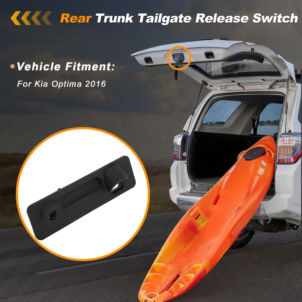 Tailgate Trunk Release Switch for Kia Optima (2016) No. 81260D4010